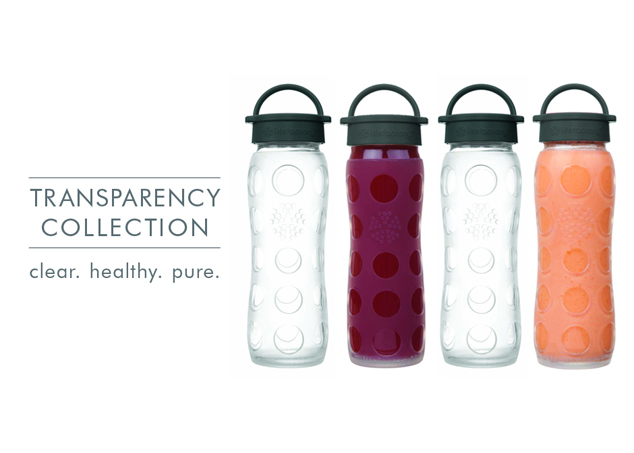 Lifefactory Transparency Collection